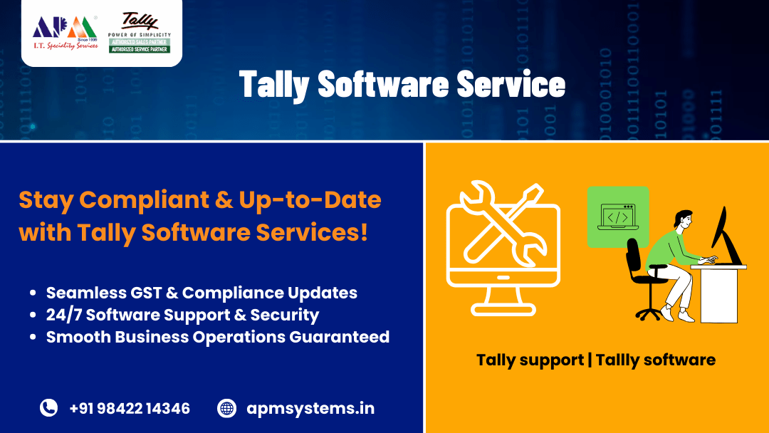 Tally service center in Coimbatore