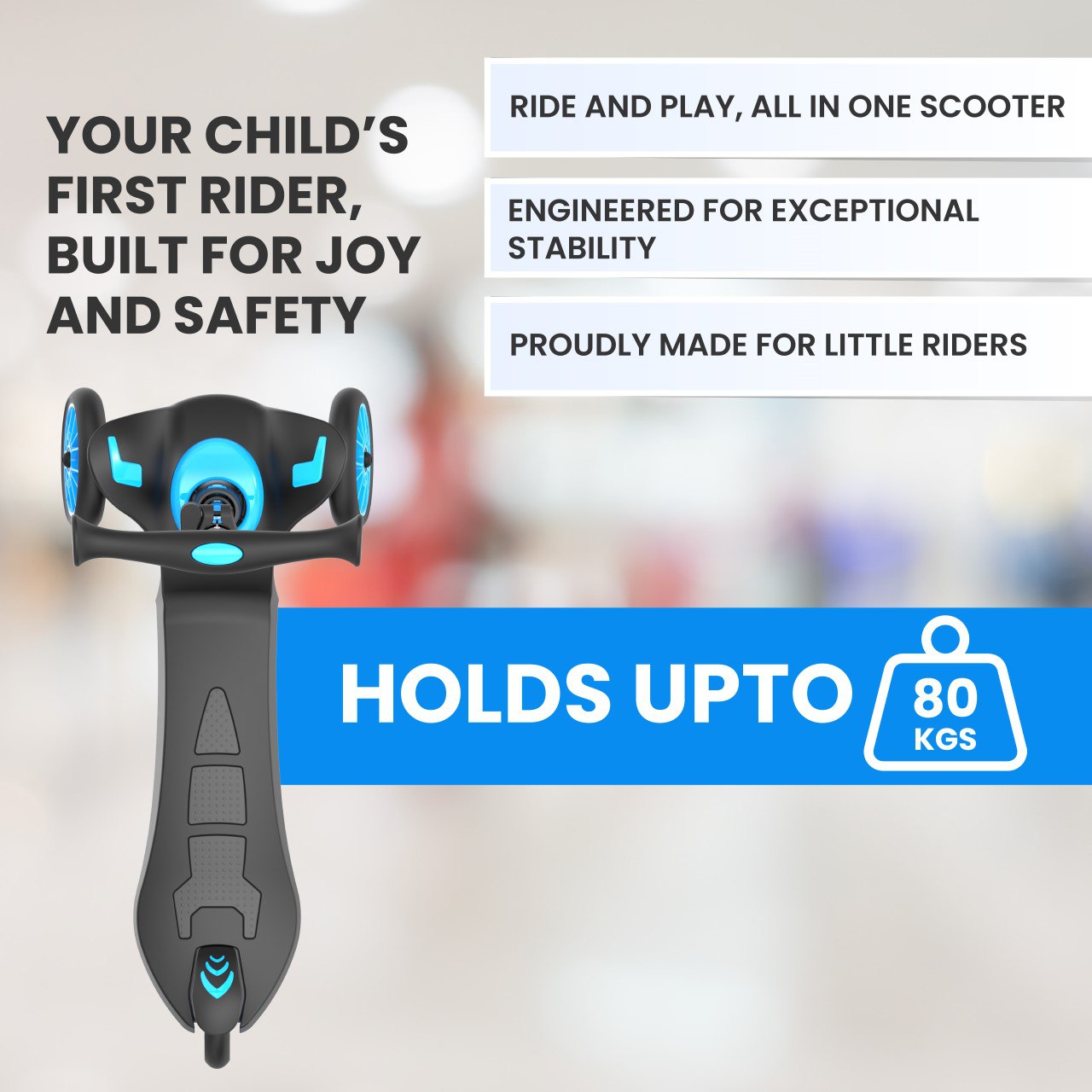 Scooters for kids- ride on toys| FLYI toys