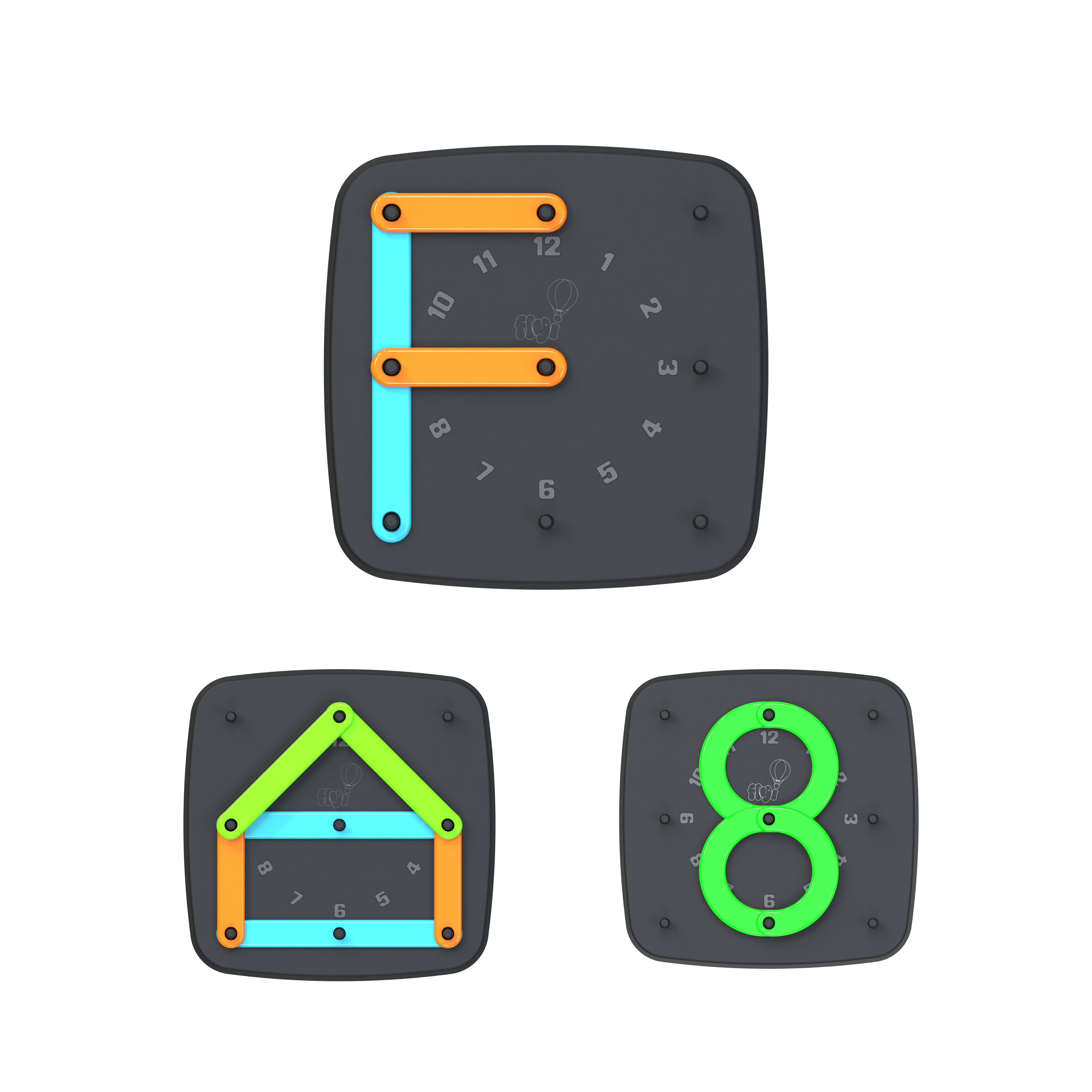 Alpha Numeric Puzzle Educational Toys for kids – FLYI toys