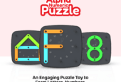 Alpha Numeric Puzzle Educational Toys for kids – FLYI toys