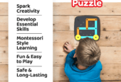 Alpha Numeric Puzzle Educational Toys for kids – FLYI toys