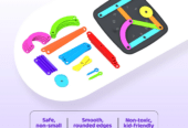Alpha Numeric Puzzle Educational Toys for kids – FLYI toys