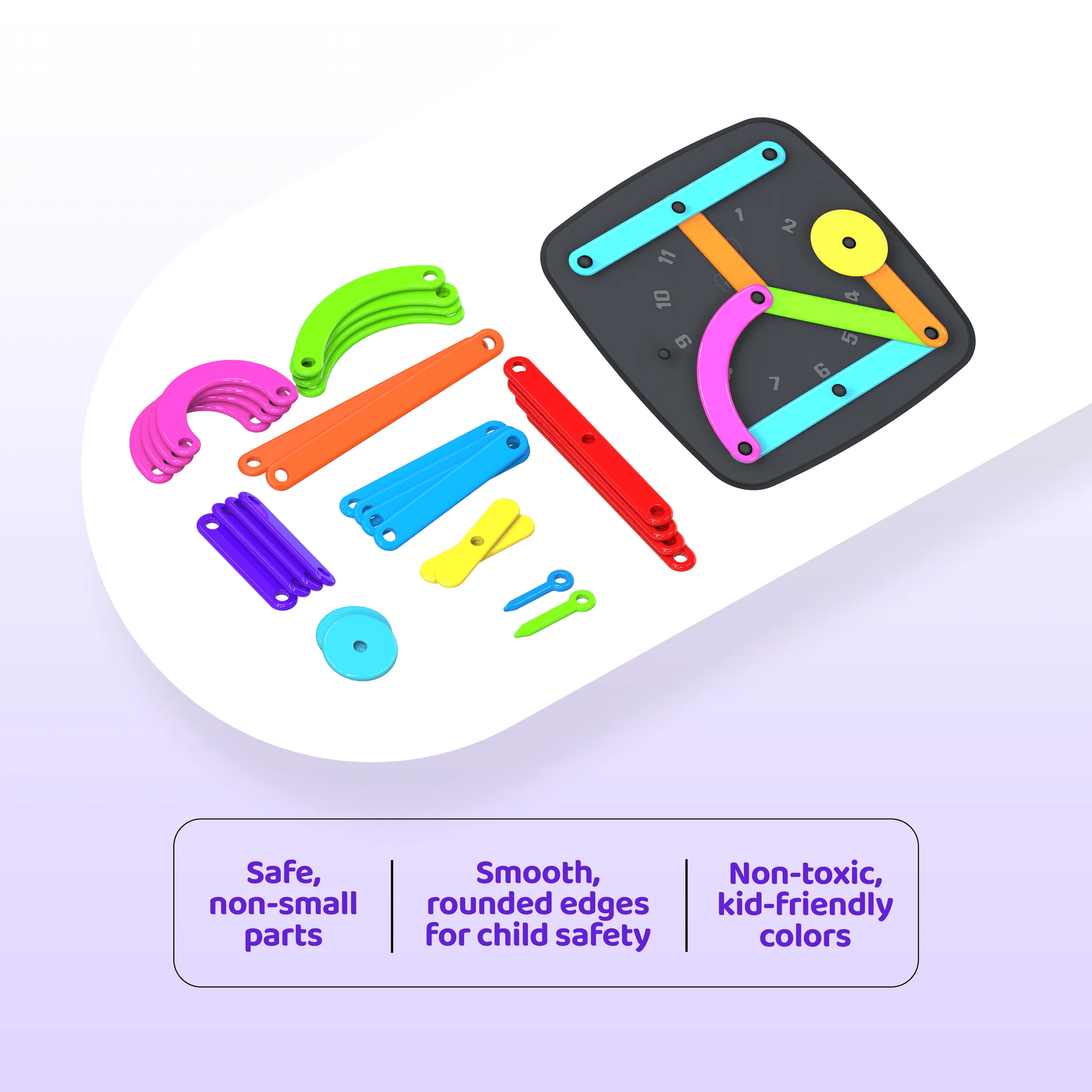 Alpha Numeric Puzzle Educational Toys for kids – FLYI toys