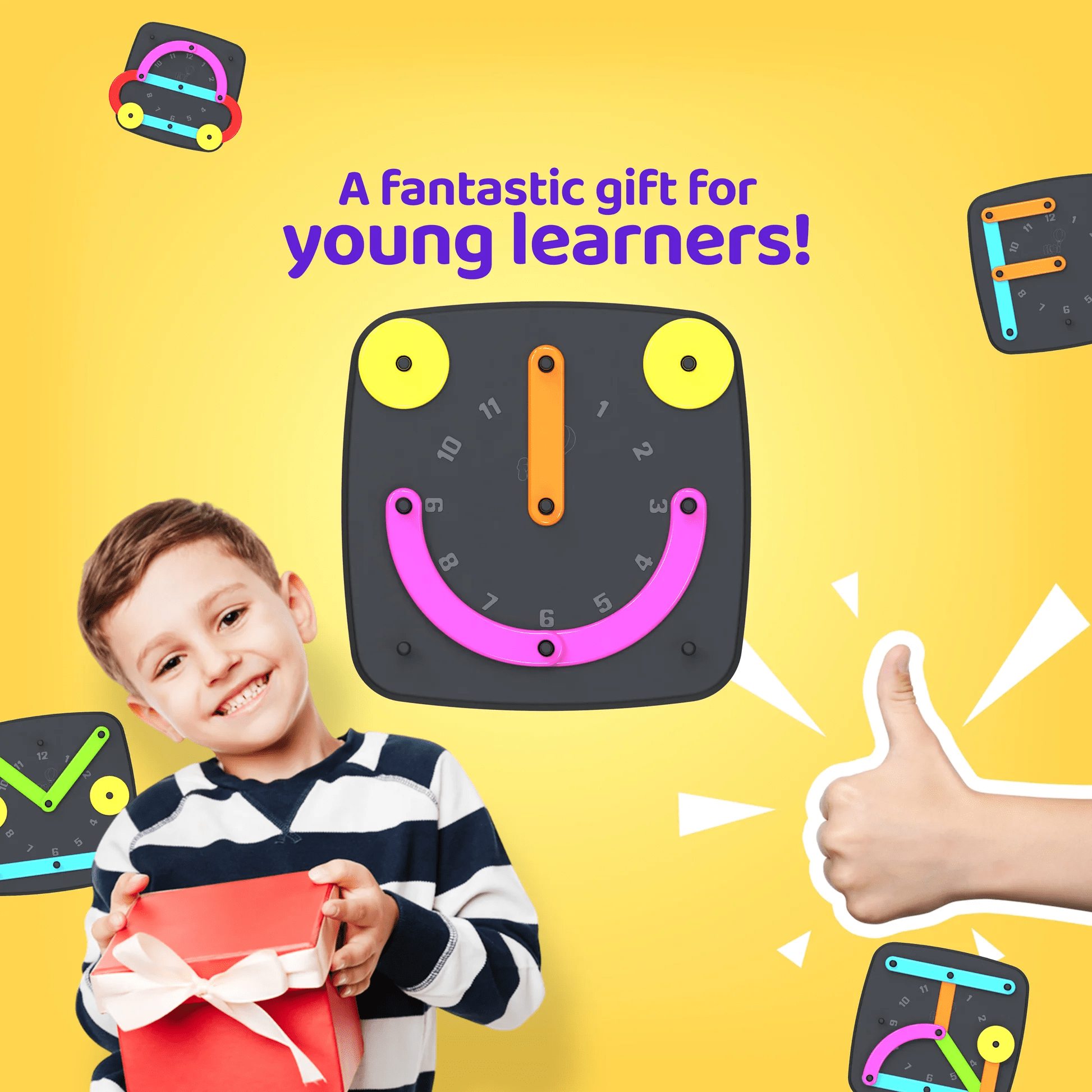 Alpha Numeric Puzzle Educational Toys for kids – FLYI toys