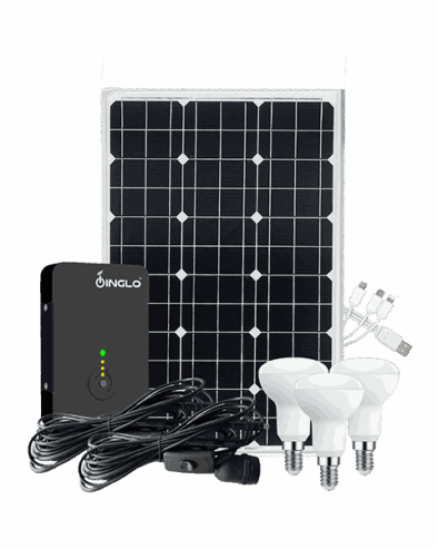 Smart Solar Lighting System in India | Inglo