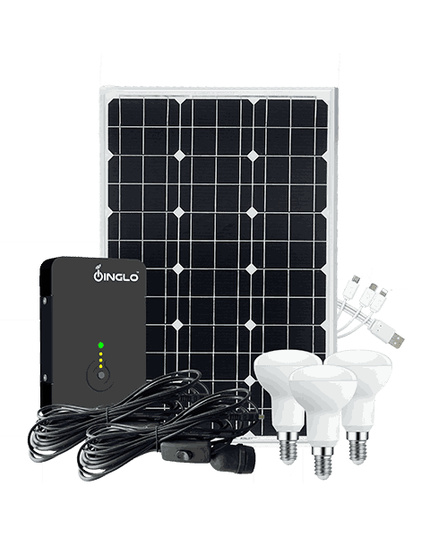 Smart Solar Lighting System in India | Inglo