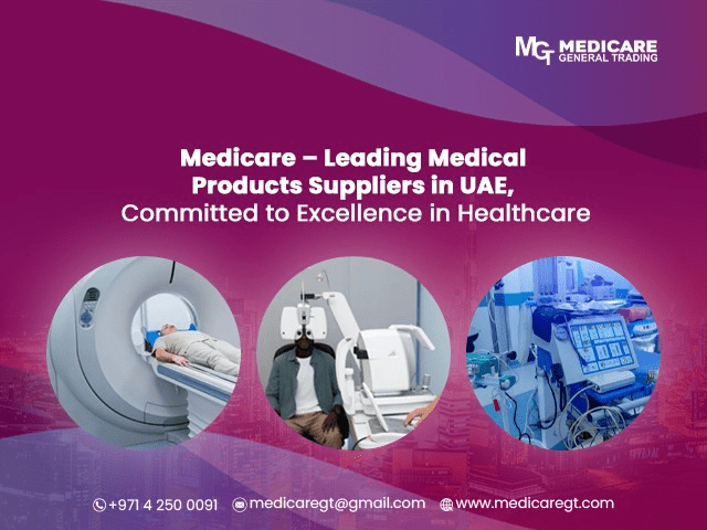 Medicare | Medical products suppliers in uae