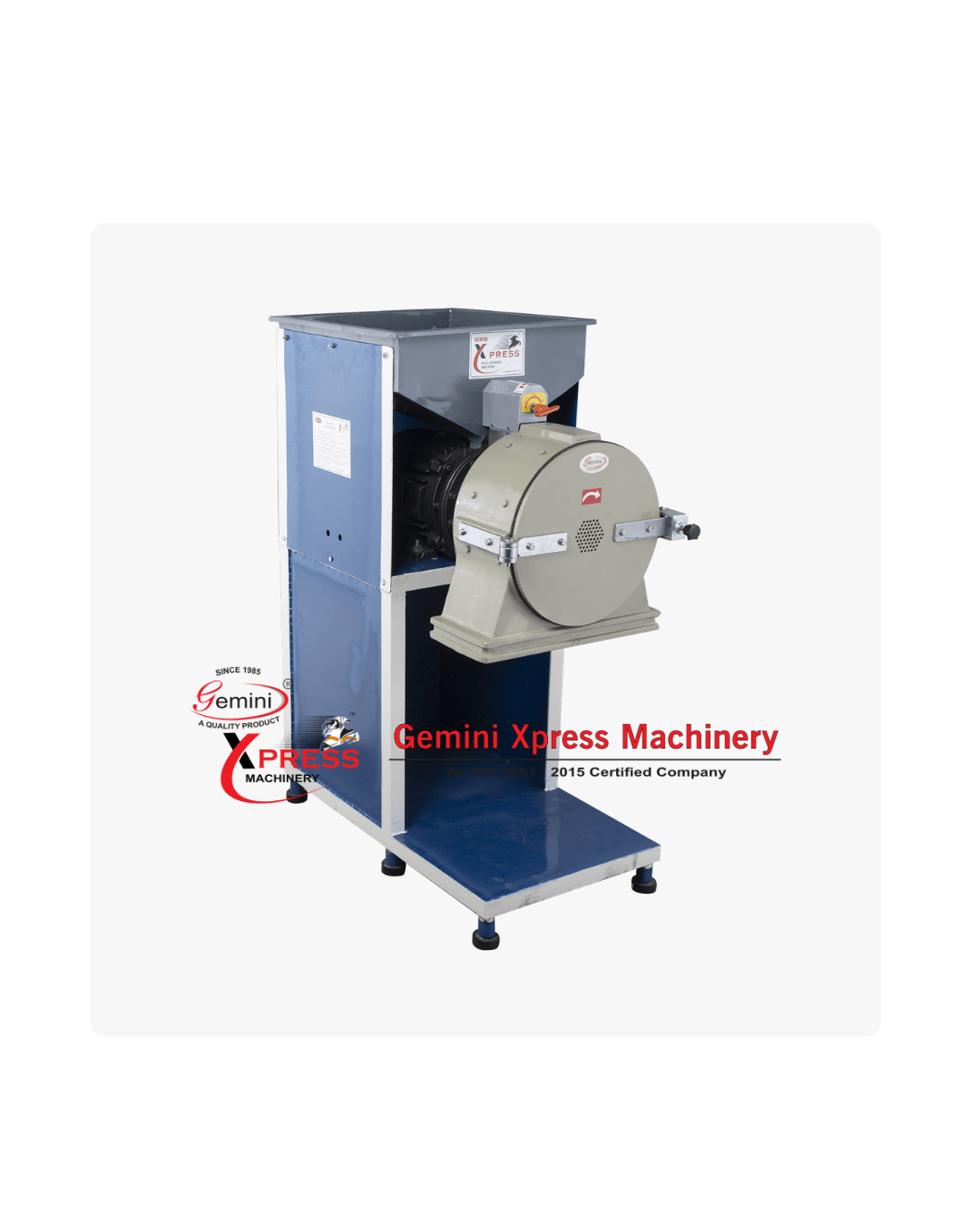 Premium Flour Mill Machines in Coimbatore | Gemini Xpress Machinery